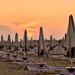 With A Comfortable Sunlit Terrace Bibione