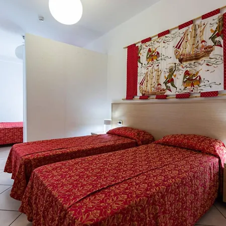 With A Comfortable Sunlit Terrace Bibione