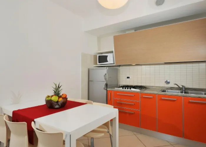 With A Comfortable Sunlit Terrace